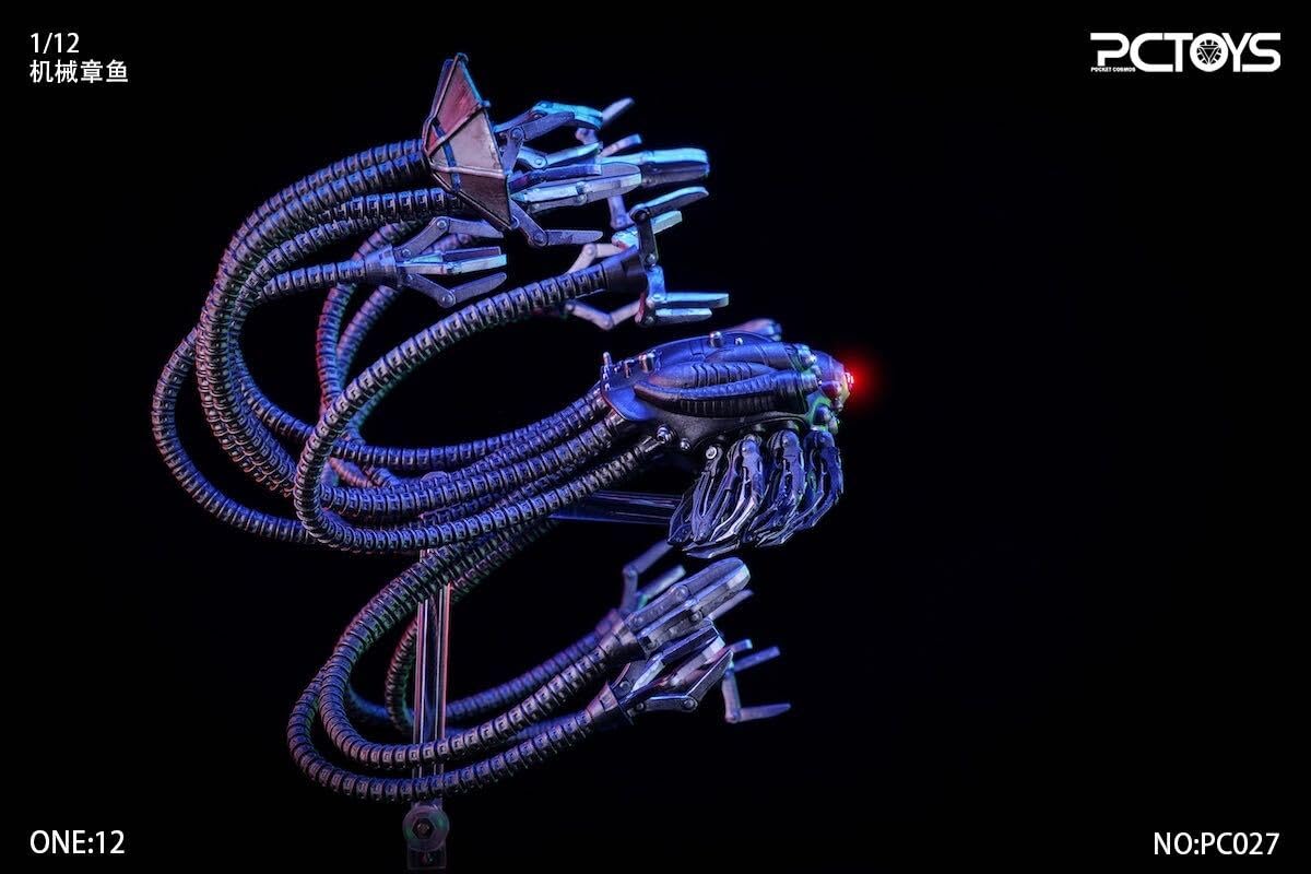 Amazon.co.jp: PCTOYS 1/12 Mechanical octopus 未開封 PC027 検